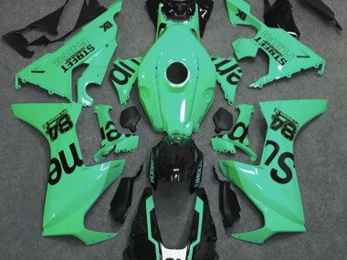 Special Green Street Flava 2017-2019 Honda CBR1000RR Fairings Factory