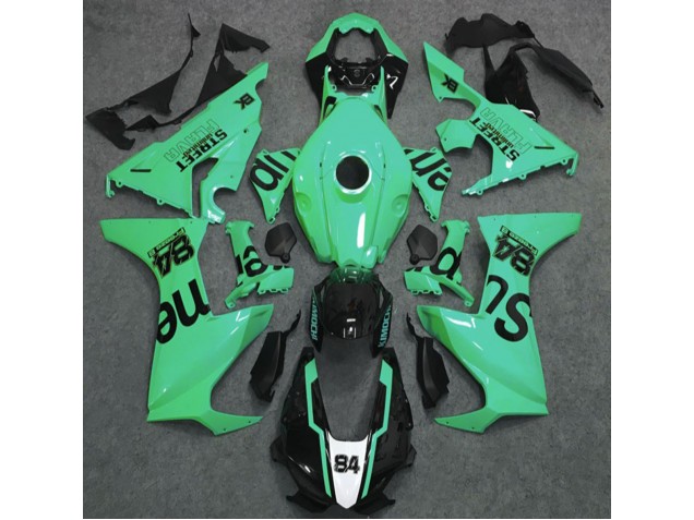 Special Green Street Flava 2017-2019 Honda CBR1000RR Fairings Factory Special Green Street Flava 2017-2019 Honda CBR1000RR Fairings Factory