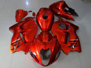 Special Orange 1997-2007 Suzuki GSXR 1300 Fairings Factory
