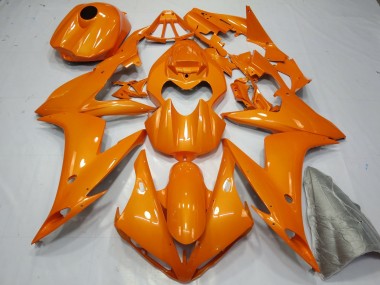 Special Orange 2004-2006 Yamaha R1 Fairings Factory