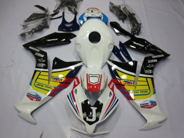 Special Yellow and Black 2012-2016 Honda CBR1000RR Fairings Factory