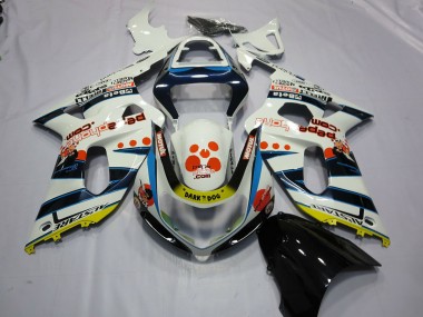 Spots 2001-2003 Suzuki GSXR 600-750 Fairings Factory