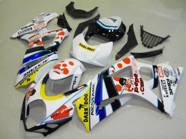 Spots 2007-2008 Suzuki GSXR 1000 Fairings Factory