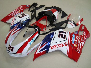 Star Xerox 2007-2012 Ducati 848 1098 1198 Fairings Factory