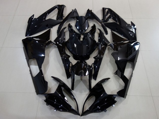 Stealth Black 2009-2018 BMW S1000RR Fairings Factory Stealth Black 2009-2018 BMW S1000RR Fairings Factory