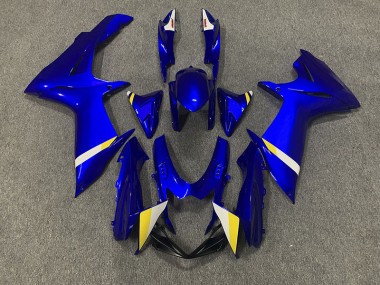 Suzuki Branded Deep Blue 2011-2020 Suzuki GSXR 600-750 Fairings Factory