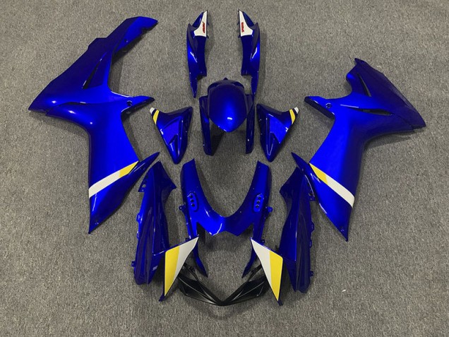 Suzuki Branded Deep Blue 2011-2020 Suzuki GSXR 600-750 Fairings Factory Suzuki Branded Deep Blue 2011-2020 Suzuki GSXR 600-750 Fairings Factory