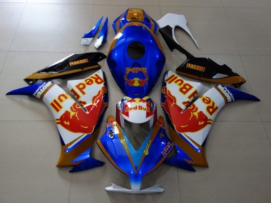 The Bull Blue and Gold 2012-2016 Honda CBR1000RR Fairings Factory