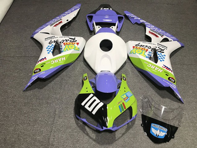 Toy Story 2006-2007 Honda CBR1000RR Fairings Factory