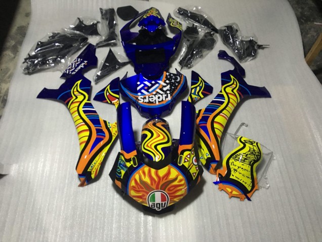 Tribal Design 2015-2019 Yamaha R1 Fairings Factory Tribal Design 2015-2019 Yamaha R1 Fairings Factory