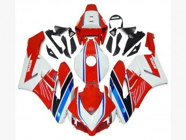 TriColor Motul 2004-2005 Honda CBR1000RR Fairings Factory