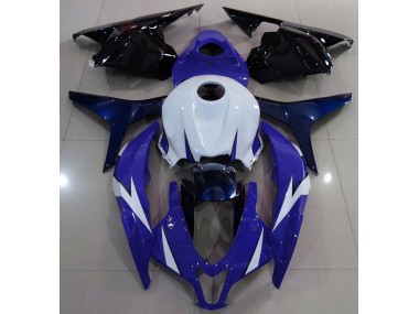 Two Blues 2009-2012 Honda CBR600RR Fairings Factory