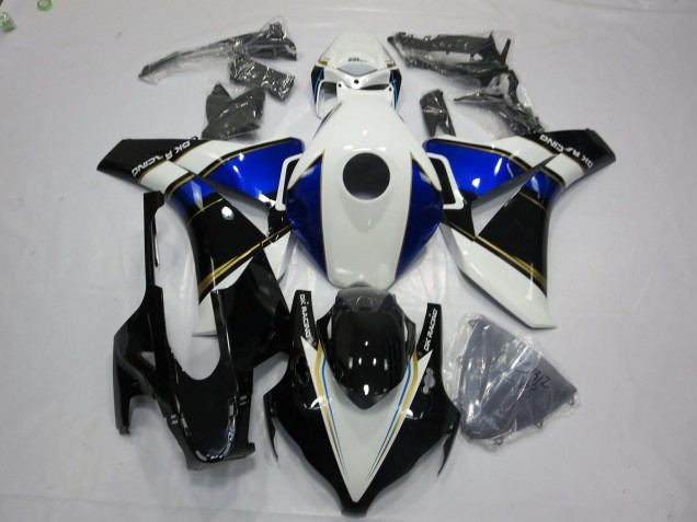 Unbranded Blue and Gold 2008-2011 Honda CBR1000RR Fairings Factory Unbranded Blue and Gold 2008-2011 Honda CBR1000RR Fairings Factory