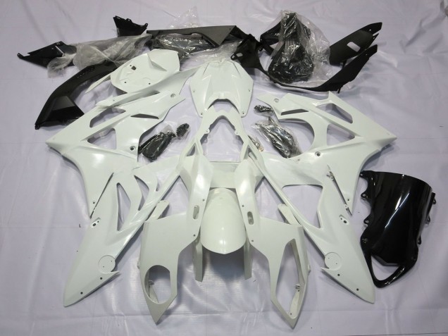 Unpainted 2009-2016 BMW S1000RR Fairings Factory Unpainted 2009-2016 BMW S1000RR Fairings Factory
