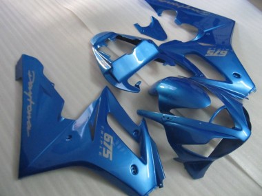 Vibrant Blue 2006-2008 Triumph Daytona 675 Fairings Factory