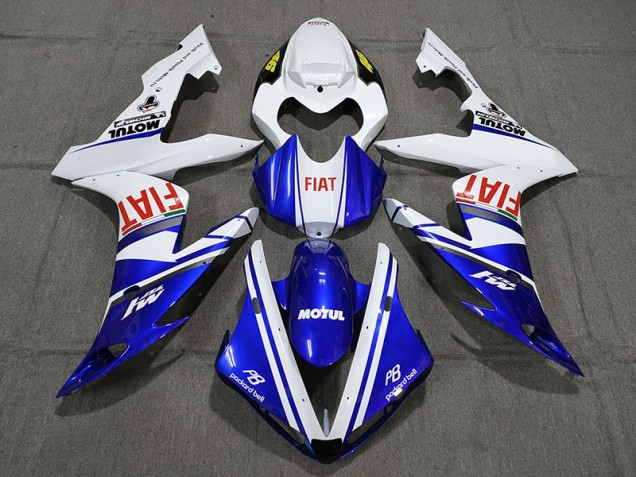 Vibrant Fiat Gloss 2004-2006 Yamaha R1 Fairings Factory Vibrant Fiat Gloss 2004-2006 Yamaha R1 Fairings Factory