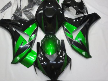 Vibrant Green 2008-2011 Honda CBR1000RR Fairings Factory