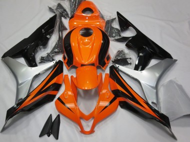 Vibrant Orange OEM Style 2007-2008 Honda CBR600RR Fairings Factory