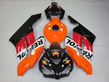 Vibrant Repsol 2004-2005 Honda CBR1000RR Fairings Factory