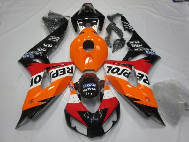 Vibrant Repsol Style 2006-2007 Honda CBR1000RR Fairings Factory