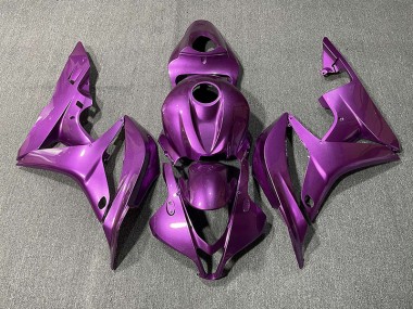 Violet Plain 2007-2008 Honda CBR600RR Fairings Factory