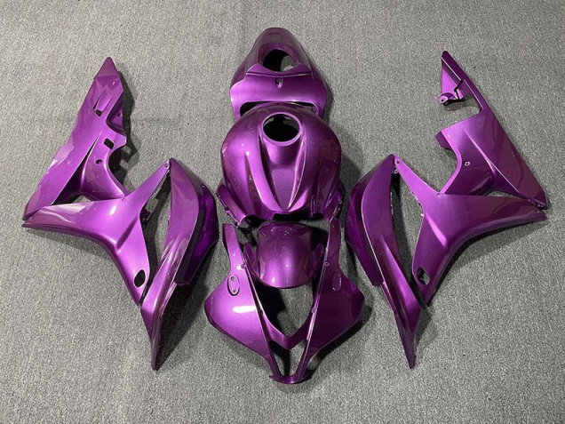 Violet Plain 2007-2008 Honda CBR600RR Fairings Factory Violet Plain 2007-2008 Honda CBR600RR Fairings Factory