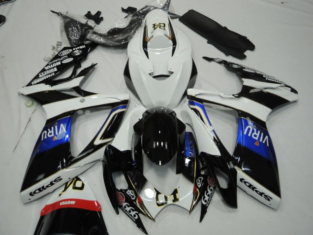 Viru 2006-2007 Suzuki GSXR 600-750 Fairings Factory Viru 2006-2007 Suzuki GSXR 600-750 Fairings Factory