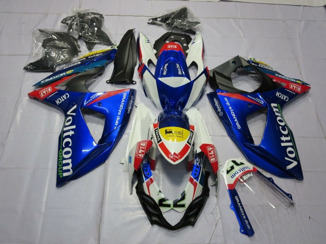 Voltcom 2009-2016 Suzuki GSXR 1000 Fairings Factory Voltcom 2009-2016 Suzuki GSXR 1000 Fairings Factory
