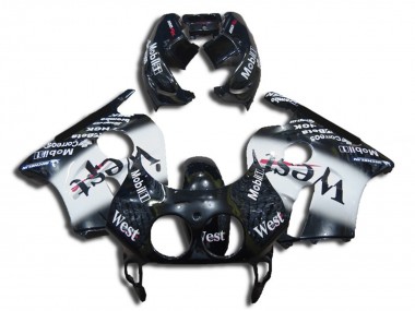 West 1990-1998 Honda CBR250RR Fairings Factory