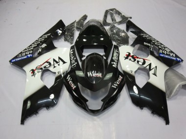 West 2004-2005 Suzuki GSXR 600-750 Fairings Factory