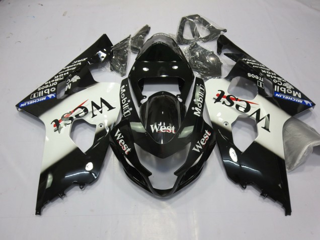 West 2004-2005 Suzuki GSXR 600-750 Fairings Factory West 2004-2005 Suzuki GSXR 600-750 Fairings Factory