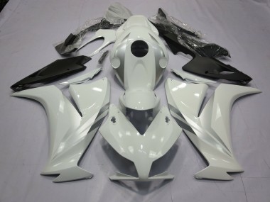 White 2012-2016 Honda CBR1000RR Fairings Factory