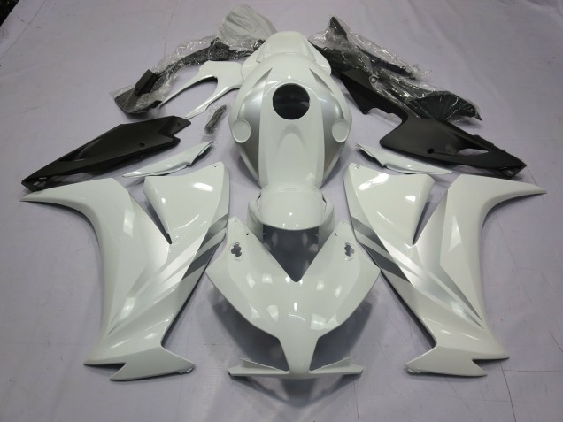 White 2012-2016 Honda CBR1000RR Fairings Factory