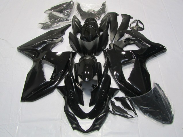 White Black and Blue 2009-2016 Suzuki GSXR 1000 Fairings Factory White Black and Blue 2009-2016 Suzuki GSXR 1000 Fairings Factory
