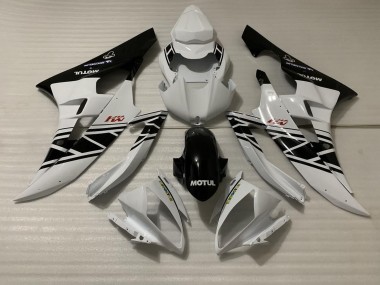 White Black Design 2006-2007 Yamaha R6 Fairings Factory