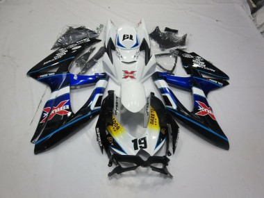 X 2008-2010 Suzuki GSXR 600-750 Fairings Factory