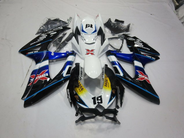X 2008-2010 Suzuki GSXR 600-750 Fairings Factory X 2008-2010 Suzuki GSXR 600-750 Fairings Factory