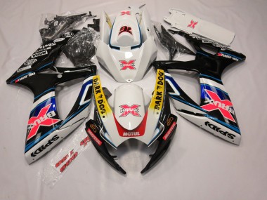 X 76 BRUX 2006-2007 Suzuki GSXR 600-750 Fairings Factory