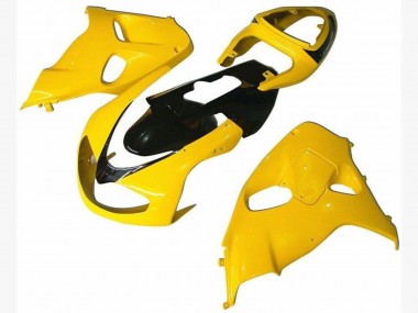 Yellow and Black 1998-2003 Suzuki TL1000R Fairings Factory