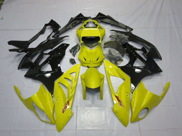 Yellow and Black 2009-2016 BMW S1000RR Fairings Factory Yellow and Black 2009-2016 BMW S1000RR Fairings Factory