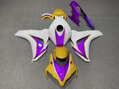 Yellow and Purple Gloss 2008-2011 Honda CBR1000RR Fairings Factory