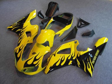 Yellow Flame 1998-1999 Yamaha R1 Fairings Factory