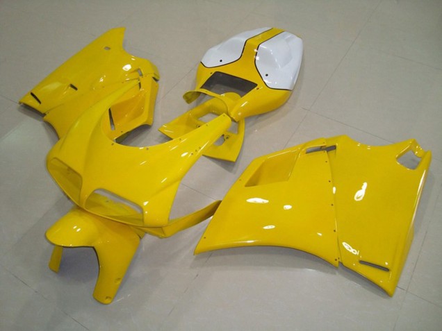 Yellow Gloss 1993-2005 Ducati 996 748 916 998 Fairings Factory Yellow Gloss 1993-2005 Ducati 996 748 916 998 Fairings Factory