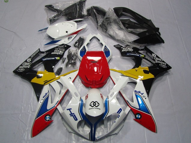 Yellow HP 2009-2018 BMW S1000RR Fairings Factory Yellow HP 2009-2018 BMW S1000RR Fairings Factory