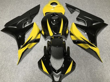 Yellow Special Design 2007-2008 Honda CBR600RR Fairings Factory