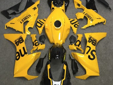 Yellow Street Flava 2017-2019 Honda CBR1000RR Fairings Factory