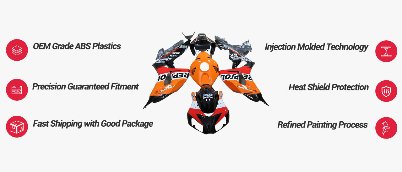Shop Fairings Land